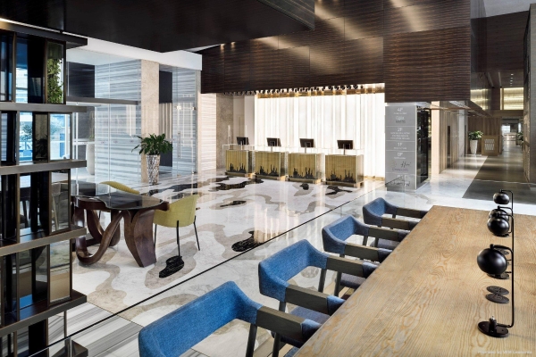 Hotel Crowne Plaza DUBAI MARINA (Dubai)